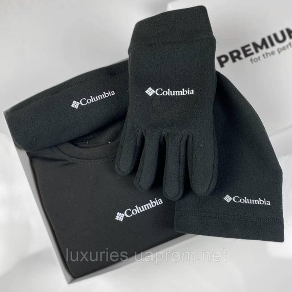 Чоловічий флісові рукавиці Columbia, Рукавички чоловічі Коламбія, флісові рукавички | Зображення 4