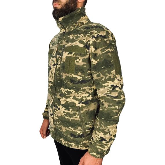 Кофта флісова Піксель Розмір 54 | Зображення 5