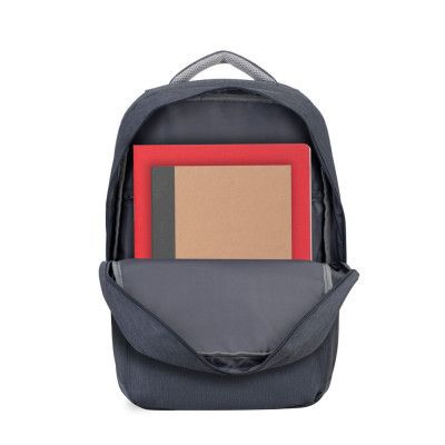 Рюкзак для ноутбука RivaCase 17.3&quot; 7567 Prater, anti-theft (7567DarkGrey) | Зображення 1