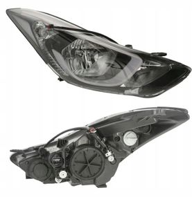 Фара Передня Hyundai Elantra Md, Ud 2010-2014 Eur Права Електр. Коректор H7/Py21W/W5W 221-1182R-Ldem2