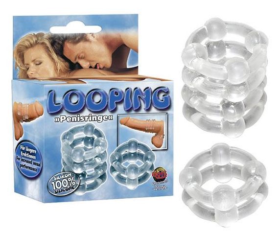 Набір кілець на пеніс для стимуляції (2шт.) sexstyle | Зображення 5