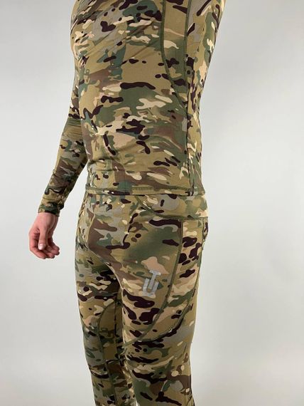 Термобелье Ultimatum Camo Мультикам, белье нательное мужское,комплект термобелья | Зображення 1