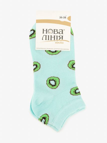 Шкарпетки жіночі 414 39-41 Бірюзовий shop (2000999605734) | Зображення 2