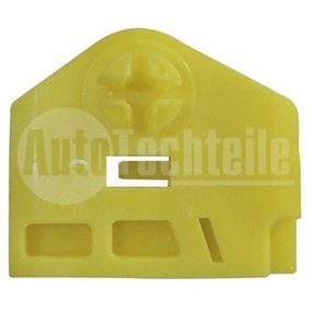 Ползунок правого стеклоподъемника Renault Kangoo 09- (без клипсы), AutoTechteile, 505 0401, 505 0300