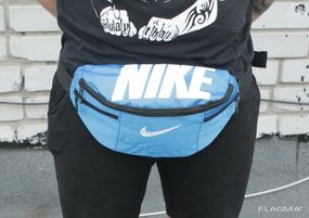 Поясная сумка Nike Team Training(голубая) сумка на пояс