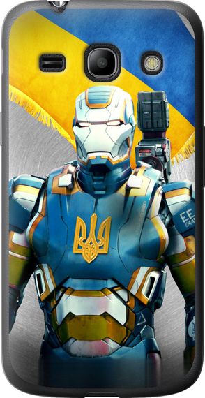 Чехол на Samsung Galaxy Star Advance G350E Украинский киборг "980u-210-17620"