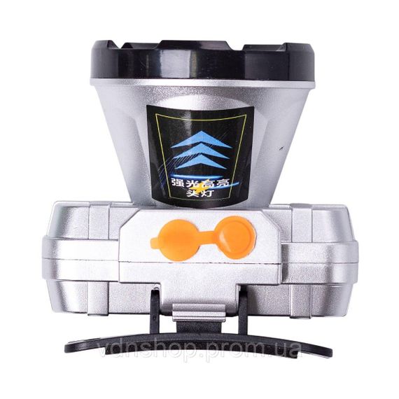 Налобный фонарь аккумуляторный 8.5х8х6 см 10 В HP-JG-1 | Зображення 1