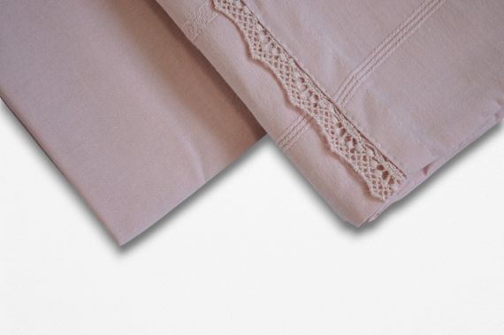 Постельное белье Saheser Stonewashed Ranforce 200 х 220 см Jasmin Pudra | Зображення 3