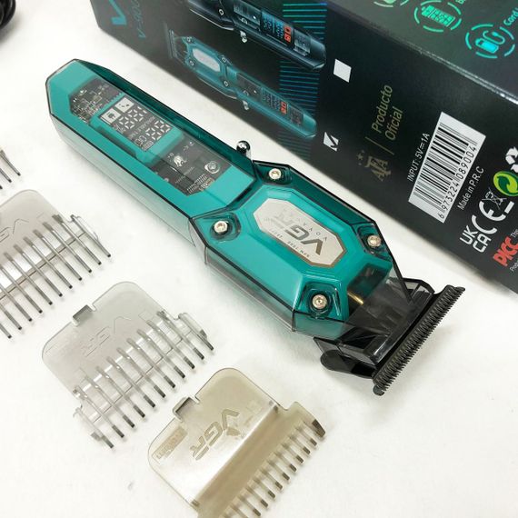 Машинки для стрижки професійні машини VGR, Професійна машинка для стрижки голови Тример скронь GM-88 | Зображення 5