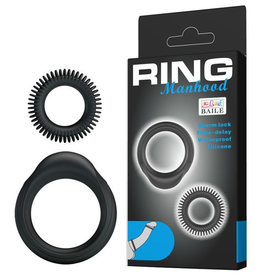 Ерекційні кільця - Ring Manhood Sex Aura