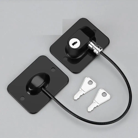 Замок безпеки із ключами для захисту від дітей, Універсальний замок для вікон | Зображення 1