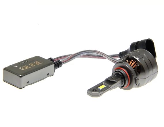 Комплект світлодіодних ламп Qline Hight VI HB3 (9005) 6000K (2шт) 12V | Зображення 3