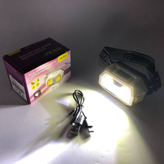 Акумуляторний налобний ліхтар Bailong SH-S31 | Зображення 7