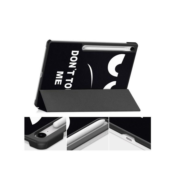 Чохол до планшета BeCover Smart Case Samsung Galaxy Tab S10 FE Plus (SM-X620/SM-X626) 13.1" Dont Touch (713386) | Зображення 5