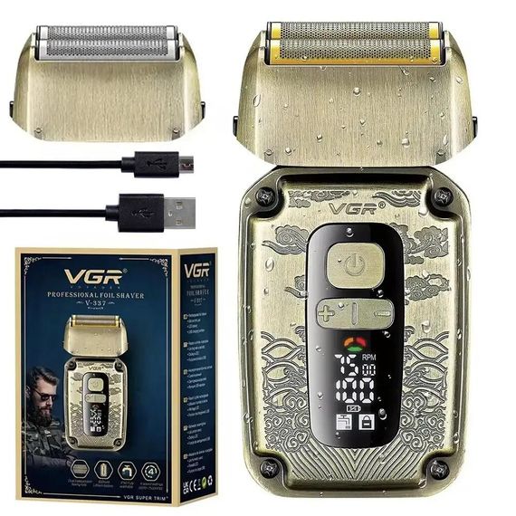 Електробритва VGR V-336, потрійна система лез, XPRO (44957-V-336_762) | Зображення 5