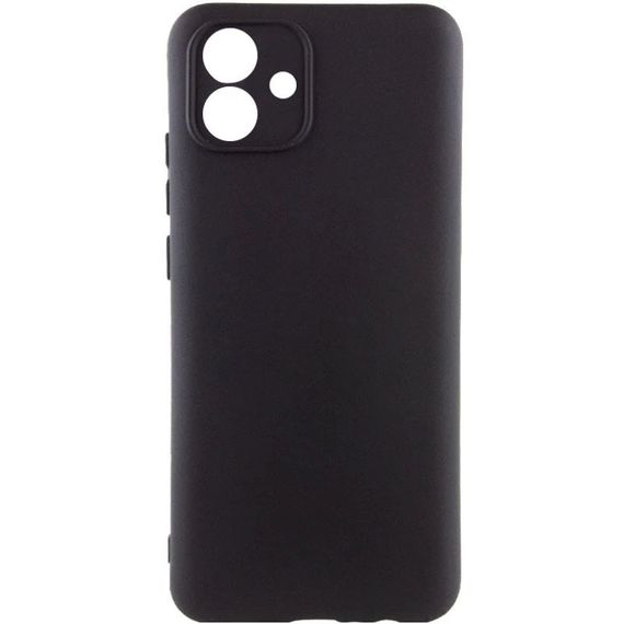 Чехол TPU Epik Black Full Camera для Samsung Galaxy A04 Черный