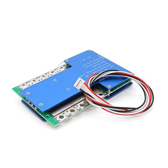 BMS плата Changfa LiFePO4 14.6V 4S 150A с контролем температуры | Зображення 2