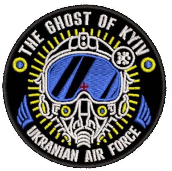 Шеврон The Ghost Of Kyiv