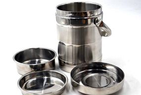 Термос ланч бокс із нержавіючої сталі BN-649 1,8л