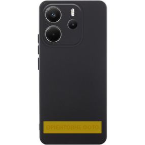 Чохол Silicone Cover Ummi Lakshmi Full Camera (AA) для Xiaomi Poco M7 Pro 5G Чорний / Black