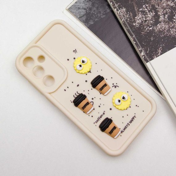 Чохол TPU Toys Case для Samsung Galaxy A35 Sand / Always Happy | Зображення 1