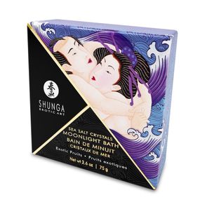Сіль для ванни Shunga Moonlight Bath (75 мл), сіль Мертвого моря, аромамасла, Екзотичні фрукти