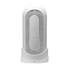 Мастурбатор з вібрацією Tenga Flip Zero Electronic Vibration White