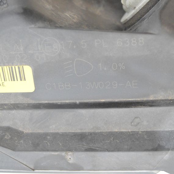 Фара права Ford Fiesta VI 2013-2017 рестайлінг Фара передня права Форд Фієста 6 C1BB13W029AE | Зображення 8