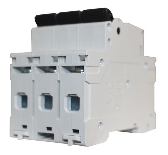 Автоматичний вимикач ВА18-60 3Р 25А 6кА х-ка C Ny95504749 | Зображення 2