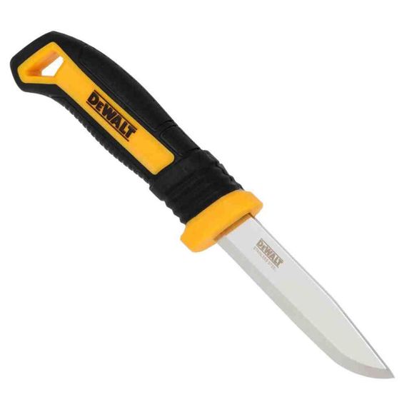 Нож ниверсальный с лезвием из нержавеющей стали длиной 90 мм DeWALT DWHT9-10354 | Зображення 4