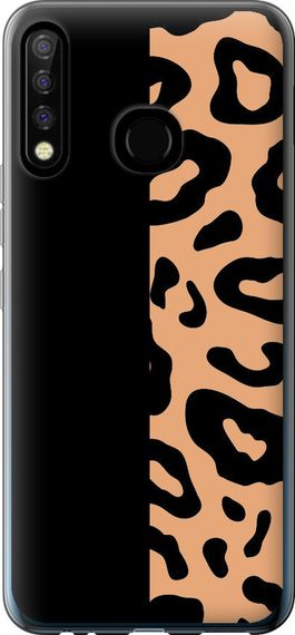 Чехол на Tecno Camon 12 CC7 Пятна леопарда "4269u-2432-17620"