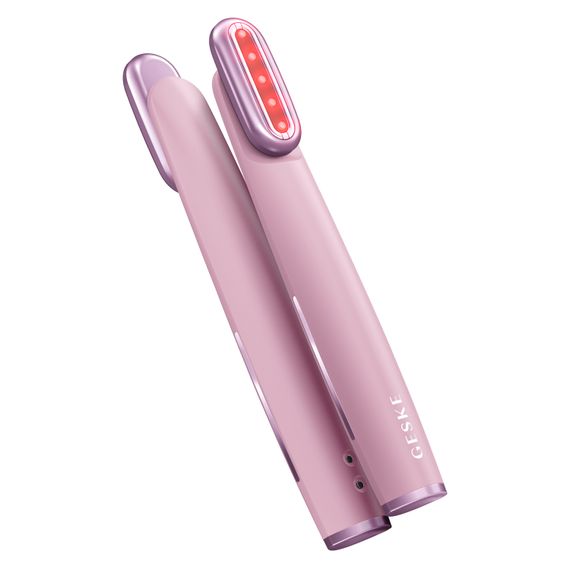 Пристрій для зміцнення і тонізації шкіри обличчя з поворотною головкою GESKE Skin Firming Wand 7в1 pink | Зображення 5