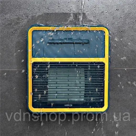 Навісний органайзер-тримач для туалетного паперу з полицею та відділеннями для серветок, паперів, пакетів | Зображення 2