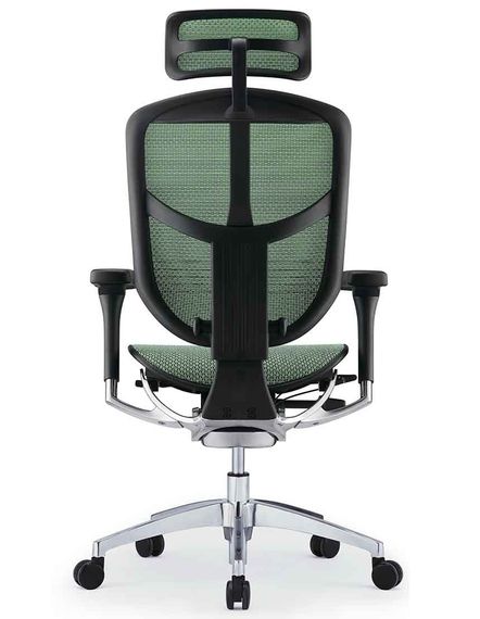 Кресло офисное Comfort Seating ENJOY Elite 2 (EJE2-AB-HAM-5D-L, сетка T-168-B6 Green) | Зображення 4