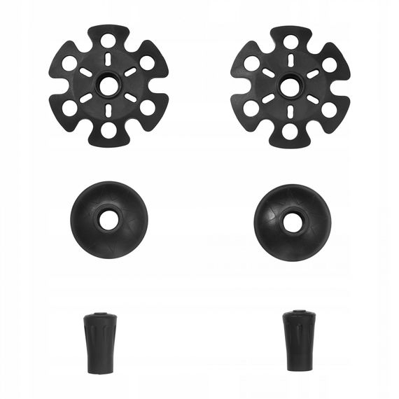 Трекінгові палиці Mountain Goat Pro+ 43-130 см MG0008 Black/Orange (P-5907739318251) | Зображення 5