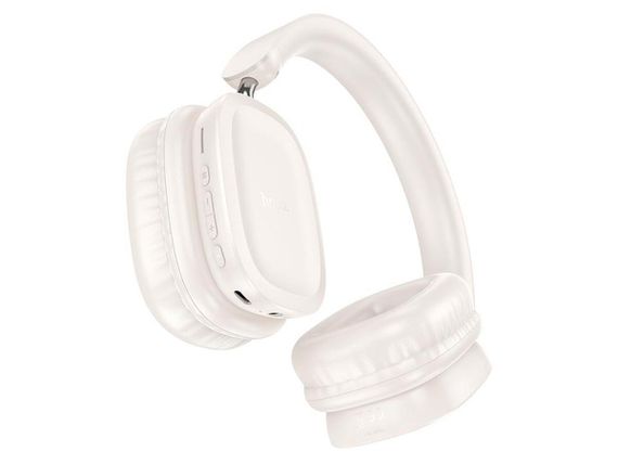 Бездротові блютус навушники з мікрофоном HOCO W51 білий | Зображення 1