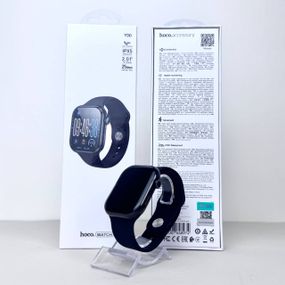 Розумний годинник Smart Hoco Y30 Black