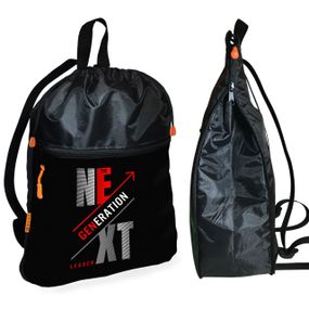 Рюкзак-мішок для взуття, спортивної форми Sport дитяча сумка для змінки з розширювачем (01398)