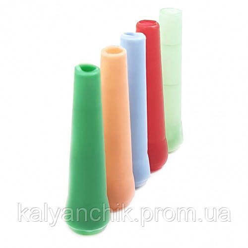 Мундштук для кальяна одноразовый внутренний Garden цветной