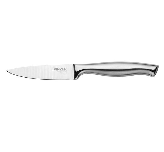 Набір кухонних ножів з підставкою Vinzer Frost 50126, 6 предметів, нержавіюча сталь, гострі | Зображення 7