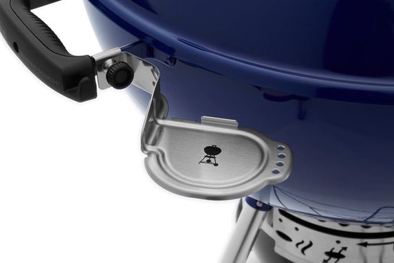 Вугільний гриль Weber Master-Touch GBS С-5750 57 см, синій | Зображення 5