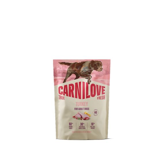 Корм сухий Carnilove True Fresh Turkey для cобак індичка 1,5 кг