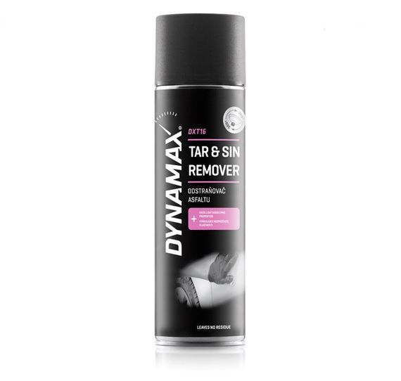 Засіб для очищення бітумних плям аер. DYNAMAX TAR RESIN REMOVER 500мол.