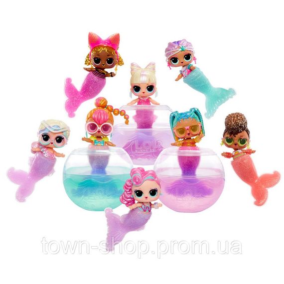 Игровой набор с куклой "Волшебные русалочки" L.O.L. Surprise! 510604 серии "Mermaids!" в ассортименте | Зображення 1