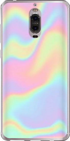 Чехол на Huawei Mate 9 Pro пастель "3855u-819-17620"