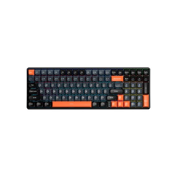 Клавіатура Aula S100 Brown Switch USB UA Black (6948391203157)