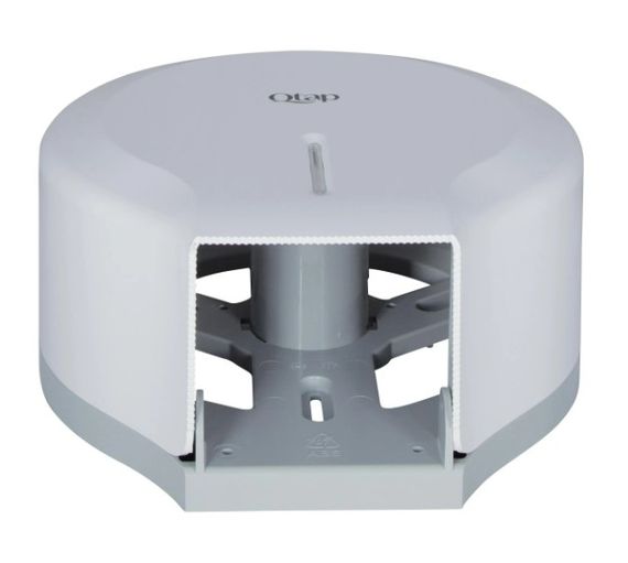 Держатель для туалетной бумаги Qtap Pohodli, 270 мм, White QTDP112WP | Зображення 2