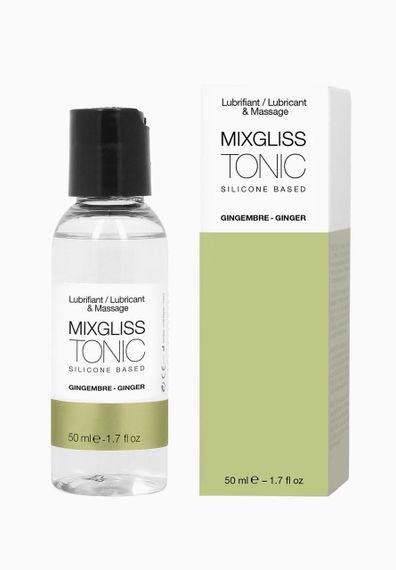 Лубрикант на силиконовой основе MixGliss TONIC - GINGEMBRE (50 мл) с ароматом имбиря sexstyle