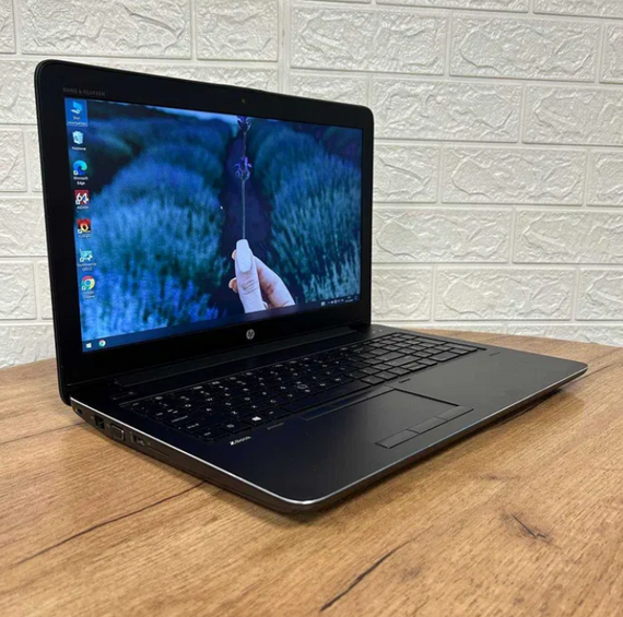 Ноутбук  HP ZBook 15 G3 15,6  v5 16Gb SSD 256Gb Quadro M1000M Б/В | Зображення 2