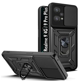 Чехол для мобильного телефона BeCover Military Realme 9 4G / 9 Pro Plus Black (709562)